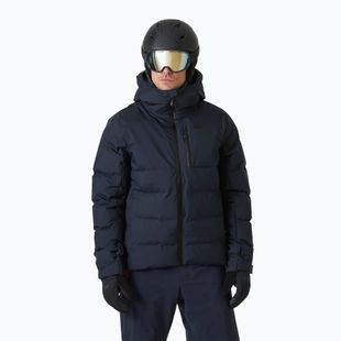 Куртка зимова гірсько-лижна Helly Hansen Kvitfjell Race Puffy washed navy nsf replica