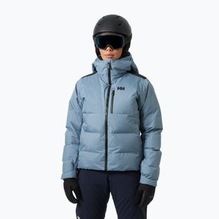 Куртка лижна жіноча Helly Hansen Kvitfjell Race Puffy washed navy