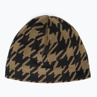 Шапка зимова Helly Hansen Lifa Merino sepia houndstooth aop