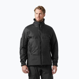 Куртка вітрильна Helly Hansen Aegir Midlayer black
