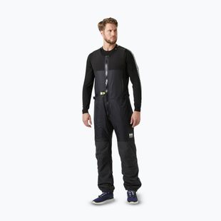 Штани вітрильні Helly Hansen Aegir Midlayer Salopette black