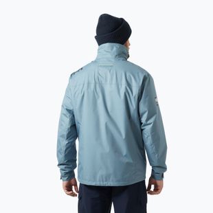Куртка вітрильна чоловіча Helly Hansen Crew Hooded Pile washed navy