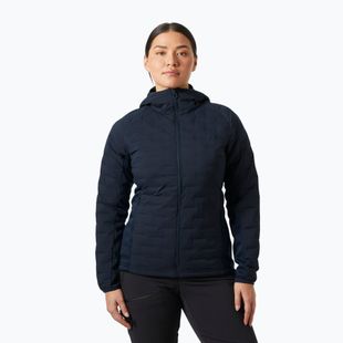 Куртка вітрильна жіноча Helly Hansen HP Hybrid Stretch Insulator navy
