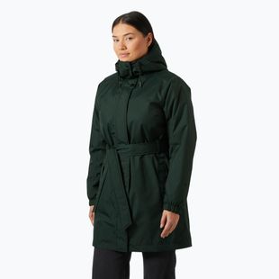Пальто утеплене жіноче Helly Hansen Classic Insulated Trench dark jungle