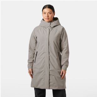 Пальто утеплене жіноче Helly Hansen Lily Insulated terrazzo