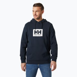Кофта чоловіча Helly Hansen Box Hoodie navy