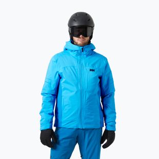 Куртка гірсько-лижна чоловіча Helly Hansen Courchavel cyan