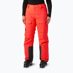 Штани лижні жіночі Helly Hansen Switch Cargo 2.0 neon coral