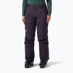 Штани лижні жіночі Helly Hansen Switch Cargo 2.0 black grape