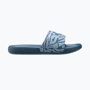 Шльопанці жіночі Helly Hansen H/H Slides washed navy aop