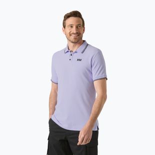 Футболка поло чоловіча Helly Hansen Kos Polo bright lavender