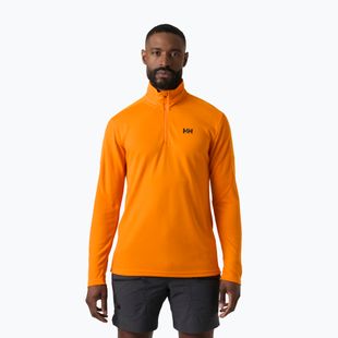 Кофта вітрильна чоловіча Helly Hansen Hp 1/2 Zip Pullover 2.0 ignite orange