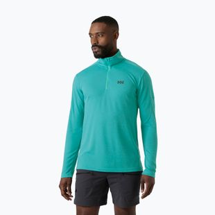 Кофта вітрильна чоловіча Helly Hansen Hp 1/2 Zip Pullover 2.0 dark mint