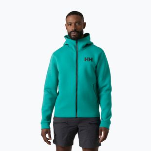 Кофта вітрильна чоловіча Helly Hansen HP Ocean 2.0 dark mint melange