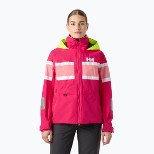 Куртка вітрильна жіноча Helly Hansen Salt Original cranberry