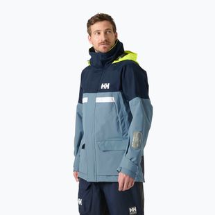 Куртка вітрильна чоловіча Helly Hansen Pier 4.0 washed navy