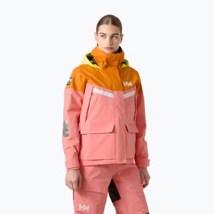 Куртка вітрильна жіноча Helly Hansen Pier 4.0 coral almond