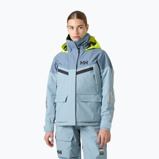 Куртка вітрильна жіноча Helly Hansen Pier 4.0 windy blue