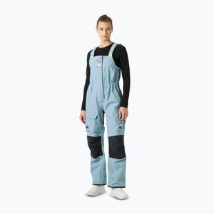 Штани вітрильні жіночі Helly Hansen Pier 4.0 Bib windy blue