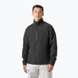 Кофта вітрильна чоловіча Helly Hansen Hp Stormbreaker ebony