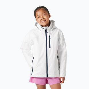 Куртка вітрильна дитяча Helly Hansen Crew Midlayer 2.0 white