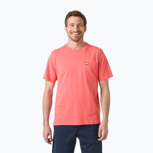 Футболка чоловіча Helly Hansen Hudson nantucket red