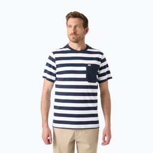 Футболка чоловіча Helly Hansen Hudson navy stripe