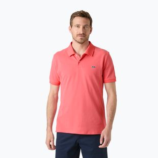 Футболка поло чоловіча Helly Hansen Elba Fitted Polo nantucket red