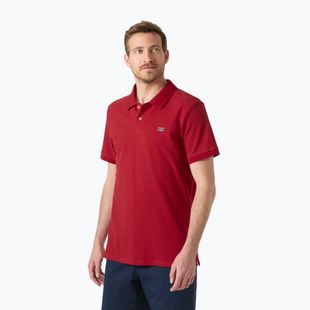 Футболка чоловіча Helly Hansen Hudson Polo red