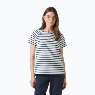 Футболка жіноча Helly Hansen Thalia white navy stripe
