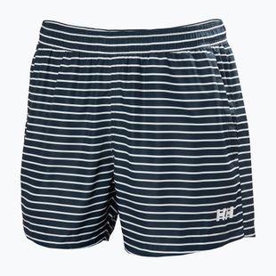 Шорти вітрильні чоловічі Helly Hansen Newport Trunk 4.5" navy stripe aop