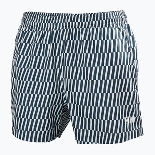 Шорти вітрильні чоловічі Helly Hansen Newport Trunk 4.5" navy offset stripe aop