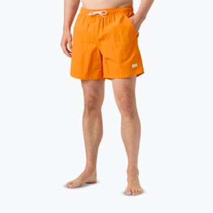 Шорти вітрильні чоловічі Helly Hansen Calshot Trunk 7" ignite orange