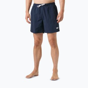 Шорти вітрильні чоловічі Helly Hansen Calshot Trunk 7" navy