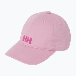 Кепка дитяча Helly Hansen Logo Jr pink lavender