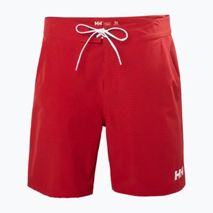 Шорти вітрильні чоловічі Helly Hansen Newport Board Shorts 8" red