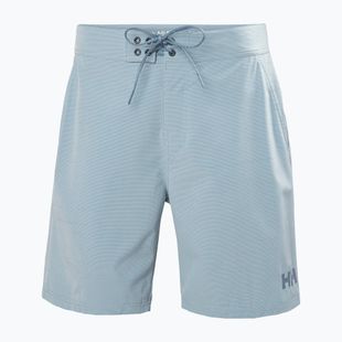 Шорти вітрильні чоловічі Helly Hansen Newport Board Shorts 8" windy blue