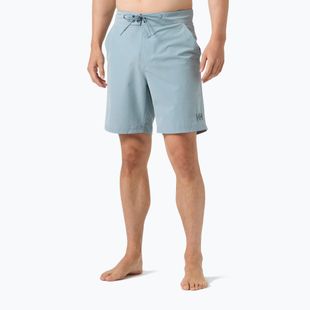 Шорти вітрильні чоловічі Helly Hansen Newport Board Shorts 8" windy blue