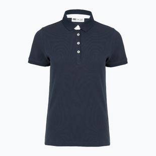 Футболка поло жіноча Helly Hansen Crew Polo Pique navy