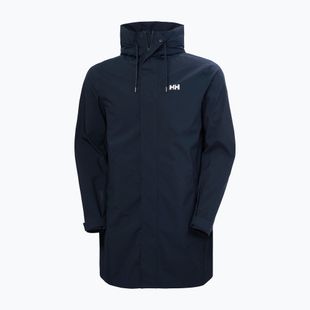 Пальто дощовик чоловіче Helly Hansen Munich Rain navy