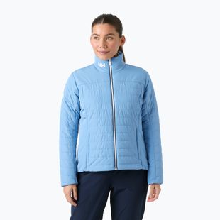 Куртка вітрильна жіноча Helly Hansen Crew Insulator 2.0 bright blue
