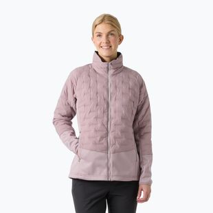 Куртка гібридна жіноча Helly Hansen HP Hybrid Stretch Insulator purple clay