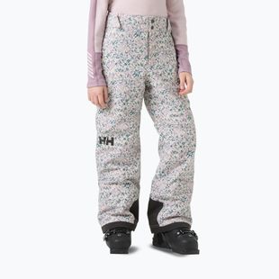 Штани лижні дитячі Helly Hansen Diamond purple clay aop