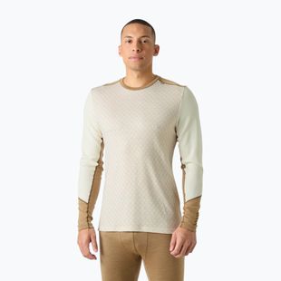 Кофта термоактивна чоловіча Helly Hansen Lifa Merino Midweight Crew snow monogram aop