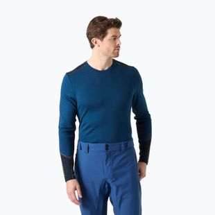 Кофта термоактивна чоловіча Helly Hansen Lifa Merino Midweight Crew dark blue