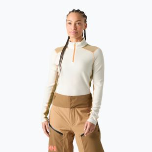Кофта термоактивна жіноча Helly Hansen Lifa Merino Midweight 1/2 Zip snow