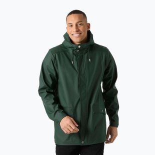 Куртка дощовик чоловіча Helly Hansen Moss Rain Coat dark jungle