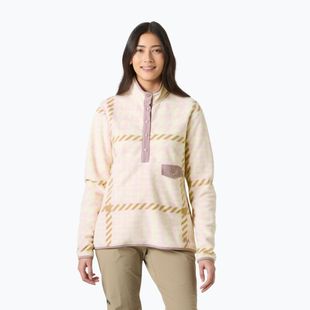 Кофта флісова жіноча Helly Hansen Maridalen Printed Fleece pink shake broxburn plaid