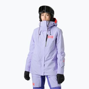 Куртка лижна жіноча Helly Hansen Powshot bright lavender
