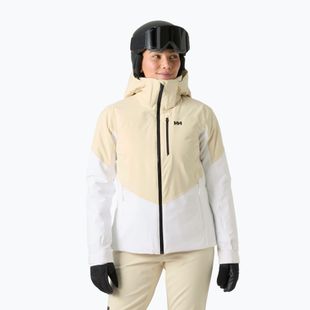 Куртка лижна жіноча Helly Hansen Alphelia cream